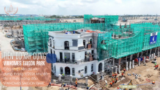 Tiến độ xây dựng Vinhomes Saigon Park cập nhật thá...